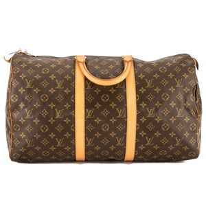 Louis Vuitton Monogram Canvas Keepall 50 Bag